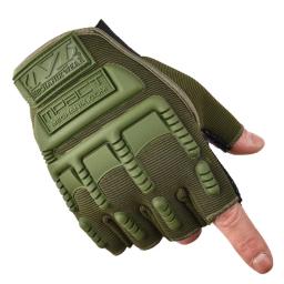 Luvas sem dedos para homens e mulheres, equipamento protetor para condução manual, escalada, ciclismo, bicicleta, equitação, juntas, 1 par, verão - Image 5
