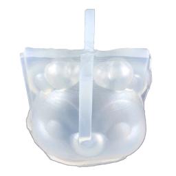 Vela decoração alces Molde silicone Epoxy DIY enfeites para fazer sabão - Image 2
