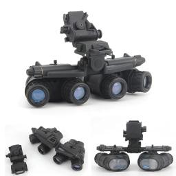 Conjunto De Capacete Tático Pesado, Máscara De Paintball, Modelo De Telescópio, Fones De Ouvido Insonorizados, Liga De Alumínio, L4G24, NVG Mount - Image 6