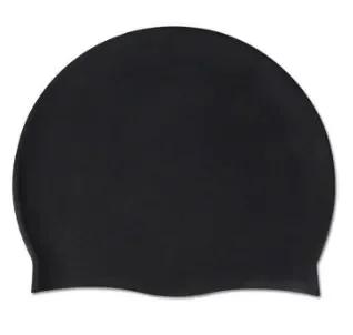 Touca de Natação de Silicone à Prova d'Água para Adultos e Crianças - Ideal para Mergulho, Natação e Esportes Aquáticos