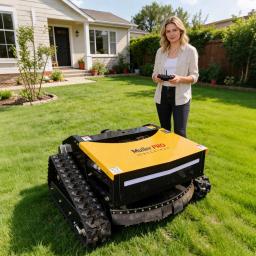 Cortador de Grama Robótico com Controle Remoto: Preço de Atacado de Fábrica para Campos de Golfe, Jardins e Fazendas - Image 5