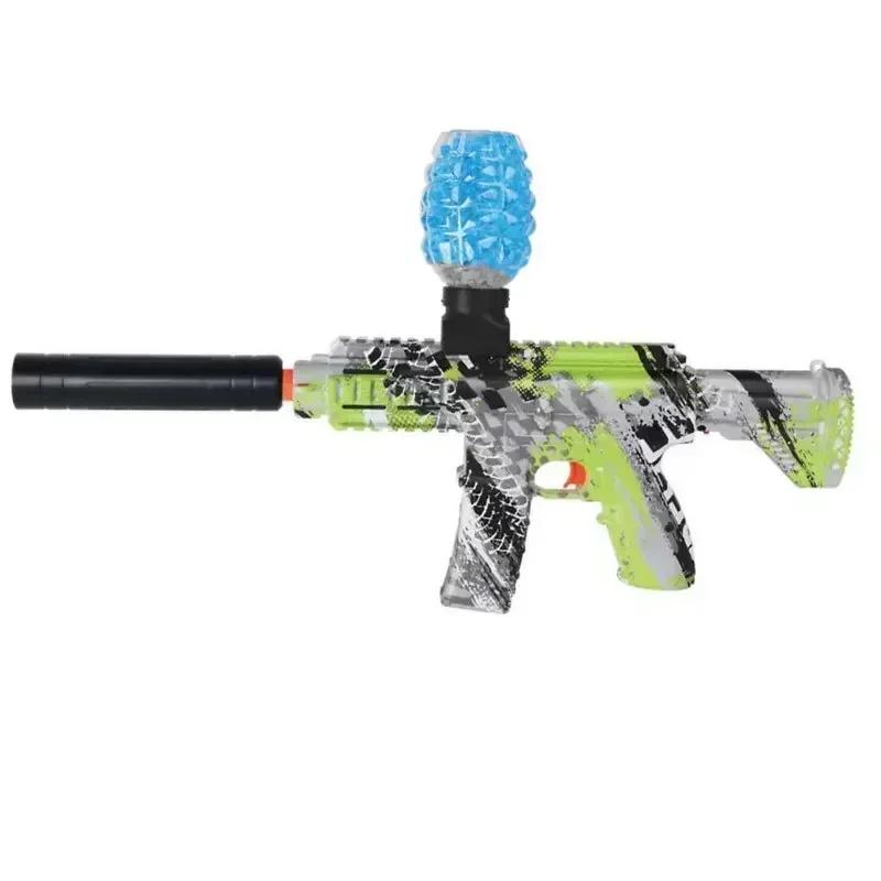 Pistola de brinquedo elétrica automática para adultos e crianças, bombas de água, pistolas airsoft, jogos ao ar livre, C Toy Gun - Image 1