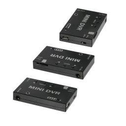 Gravador Mini FPV DVR/FPV de alta qualidade, Comutável NTSC/PAL, Bateria embutida, Interface Micro USB, Multi-idioma para FPV Drone - Image 3