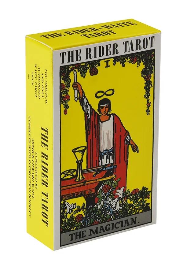 Adivinhação cartas de tarô para mulheres e meninas, alta qualidade adivinhação jogo de tabuleiro para meninas e meninos - Image 1