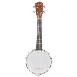 Banjo de quatro cordas para iniciantes e iniciantes, instrumento folclórico - Image 1