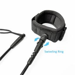 Surf SUP Board Leash Stand Up Paddle Board Coiled Primavera Leg Foot Rope Surf para Prancha de Surf - Image 6