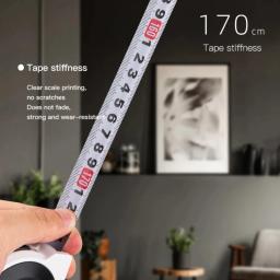 Xiaomi-Fita de Medição de Alta Precisão, Régua de Aço, Resistente ao Desgaste, Ferramentas Domésticas, 3m, 5m - Image 4