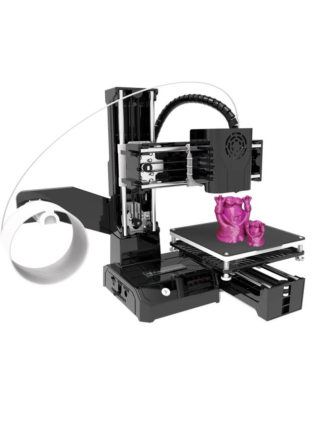 EasyThreed K9 Impressora 3D Mini 100x100x100mm para Educação Doméstica e Estudantes