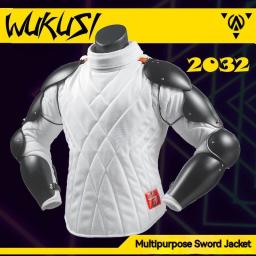 Original hema jaqueta pesado duelagem engrenagem de proteção espada armadura 600n stab-proof roupas cosplay - Image 4
