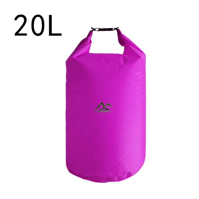 Saco Impermeável Grande para Natação, Rafting e Trekking - Opções de 20L, 40L e 70L com Flutuação para Armazenamento Seguro na Água