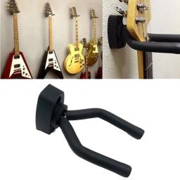 Wall Mount Metal Bass Hook, Suporte para guitarra elétrica acústica, Display Hanger, Acessórios para sala de estar - Image 1