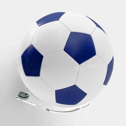 Suporte De Exibição De Futebol De Acrílico, suporte De Basquete, suporte De Basquete, suporte De Voleibol, Bolas De Futebol Display Stand - Image 4