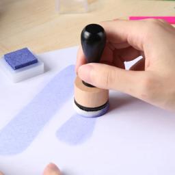 Mini ferramentas de mistura de tinta com aplicadores redondos de substituição de espuma com cúpula para scrapbooking cartão fundo fazendo ferramenta manual 2021 quente - Image 5