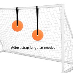 Alvos de agilidade reativa com corda ajustável, Agility Training Supplies para esportes ao ar livre, futebol, futebol, beisebol, melhorando a precisão - Image 5