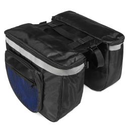 Ciclismo à prova dwaterproof água saco da bicicleta da motocicleta cauda bagagem mala sela saco de bicicleta moto lado equitação saco acessórios ciclismo quente - Image 6