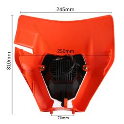 Farol LED para motocicleta EXC, EXCF, SX, SXF, XC, XCF, XCW, XCFW, 125, 150, 250, 300, 350, 450, 530, Farol Enduro de Faro - Image 5