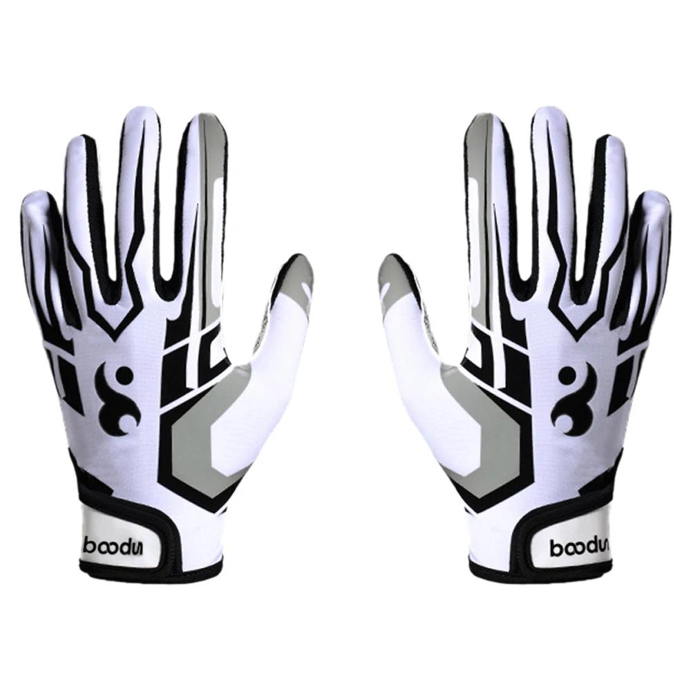 Luvas esportivas extra-grip para fitness, atividades ao ar livre, aderência aprimorada, esportes de equipe, 1 par - Image 1