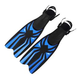 Adultos Snorkel Flippers com Alça Ajustável, Natação, Snorkeling, Salto Aberto, Nadadeiras Aquáticas, Equipamento de Mergulho Livre, Equipamento para Homens e Mulheres - Image 4