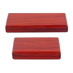 Recipiente palheta oboé vermelha protetor umidade Caixa suporte palhetas oboé - Image 1