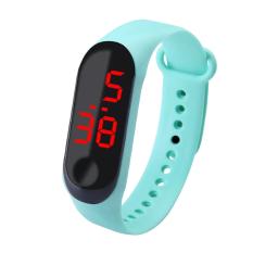 Esportes Eletrônicos Unisex Assista Pulseira, Silicone, Impermeável, LED, Digital, Criativo, Tela de Toque, Ao ar livre - Image 4