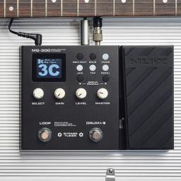 Nux MG-300 multi-efeitos pedal amp modelagem peças de guitarra acessórios algoritmo multi-efeitos pedal guitarra elétrica - Image 3