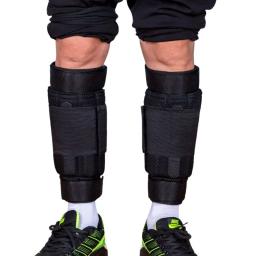 Peso totalmente ajustável no tornozelo para homens e mulheres, ginásio Fitness Gear, braço e perna, 1 kg por par, novo - Image 1