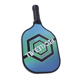 Lightweight Pickleball Paddles Set, Raquetes De Fibra De Carbono, 2 Bolas E Saco De Transporte, Elegante - Image 5