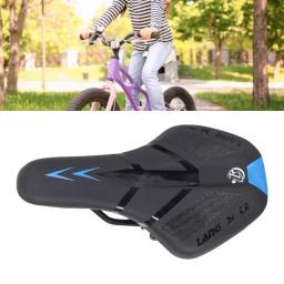 Universal impermeável bicicleta sela para crianças, confortável para sentar, assento de bicicleta, ergonômico, textura macia, equitação - Image 5