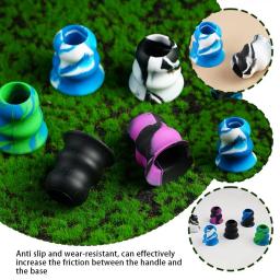 Bastão de beisebol e softball, manga protetora de silicone antiderrapante, base de suor ao ar livre, acessórios respiráveis, absorvente esportivo, S2S1 - Image 2