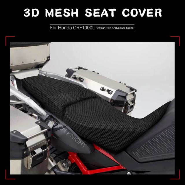 Capa de Assento Malha 3D Honda CRF1000L African Twin Conforto Superior