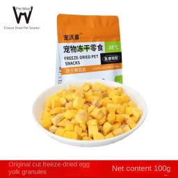 Liofilizado Nuggets de frango, Fat Hair Gills, peito de frango, Egg Lay, carne soprada, Spring Fish, Cat, Dog, recompensa - Image 5
