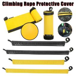Escalada Corda Capa Protetora, Anti-Wear Corda Guarda, Equipamento de Rocha, Fita Mágica, PVC Arborist, 1 a 10Pcs, 50cm - Image 1