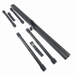 Piano eletrônico Suporte, Ferro X-Shaped de elevação, suporte de teclado removível, Anti Slip Pads, altura ajustável - Image 6