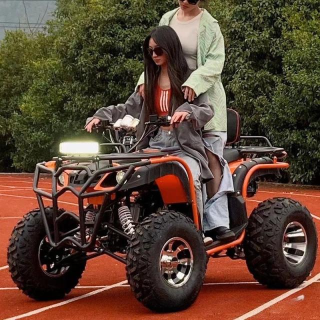 Big Bull ATV 200cc Automático à Prova de Choque para Adultos