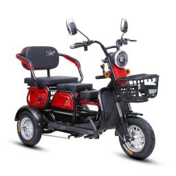 Triciclo elétrico de três rodas para adultos, 48V, 60V, preço barato, atacado - Image 4