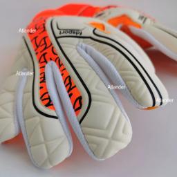 Adultos Crianças Luvas De Goleiro De Futebol Profissional Objetivo De Proteção De Látex Espessado Luvas De Futebol Para Futebol Futebol Crianças - Image 5