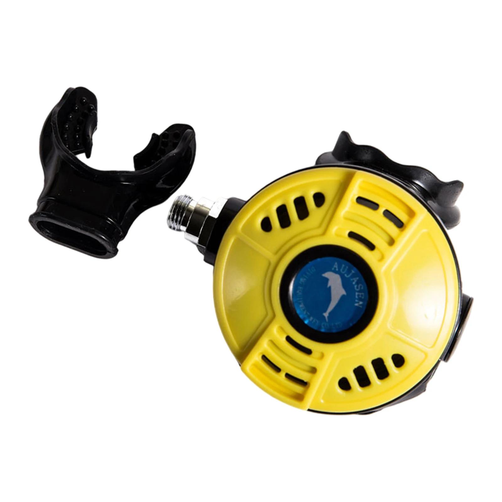 Mergulho segundo estágio regulador profissional subaquática mergulho scuba regulador de polvo bocal mangueira equipamento acessório - Image 1
