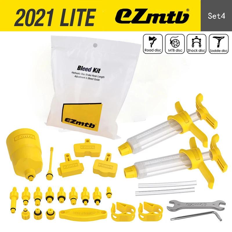 Kit de sangramento do freio de bicicleta hidráulica, MTB Road Bike Repair Tool, Kit de óleo do freio a disco, 2021 - Image 1