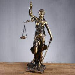 Caçadora da Justiça Deusa Figurinhas, Miniaturas Artesanato, Desktop Ornamentos, Mesa, Sala, Decoração Acessórios - Image 4