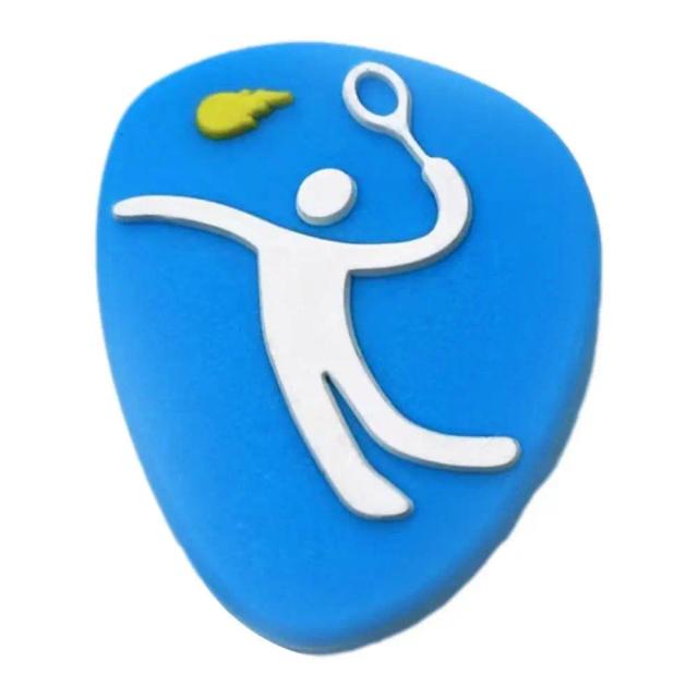 Amortecedor de Vibrações para Raquetes de Tênis em Silicone - Protetor e Acessórios para Melhorar seu Jogo