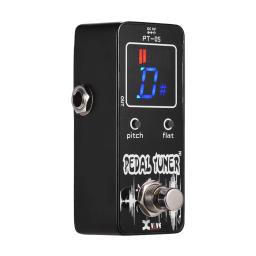 B0-B7 afinador de guitarra metrônomo sintonizador cromático automático pedal para guitarra baixo violino ukulele trompete cromático metrônomo sintonizador - Image 1