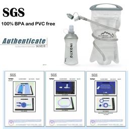 INOXTO-PEVA Garrafa de água para ciclismo e caminhadas, ao ar livre, mountain bike, esportes, bexiga macia, 250ml, 500ml - Image 6