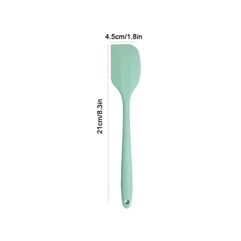 Espátula do creme do silicone da Não-vara, resistente ao calor, ferramentas do cozimento da cozinha, bolo diy - Image 1
