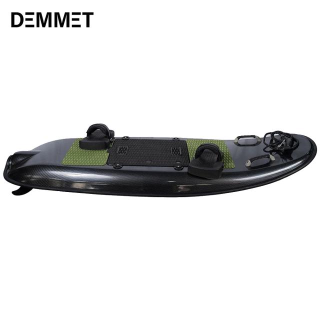 DEMMET Prancha de Surf Elétrica CF01 Fibra de Carbono 10KW 60km/h