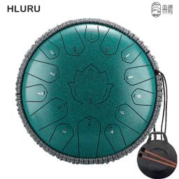 Hluru-Tambor Música com Língua de Aço, Etéreo Tambor, Instrumentos Musicais de Percussão, 15 Notas, 13, 14 Polegada, Tom C - Image 1