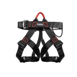 Equipamento profissional de escalada arnês, Cinto seguro meio corpo conveniente, Equipamento de proteção firme simples para proteção do esporte ao ar livre - Image 2