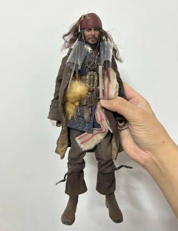 HOTTOYS-Captain Jack Johnny Action Figure Model, Coleção de Hobbies, Piratas das Caraíbas, HT 1/6, DX15, Jack Jack, Espião, 5, Hobbies - Image 4