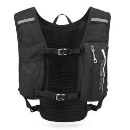 Mochila de hidratação de ciclismo para homens e mulheres, colete esportivo ao ar livre, mochila de corrida ultraleve, 5L - Image 3