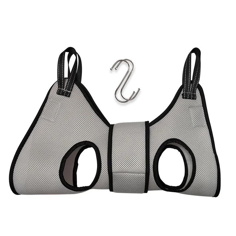 Pet Grooming Hammock, Nail Clipper Fixer, Teddy Hook Tipo, Artefato de alimentação anti-risco para gato e cachorro - Image 1