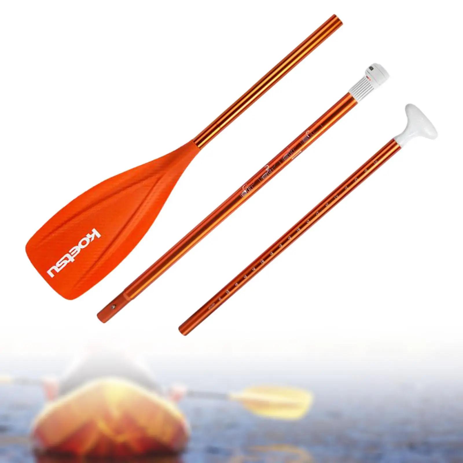 Ajustável leve Stand Up Paddle, remo de caiaque, barco inflável e canoagem, esportes aquáticos, prancha de surfe - Image 1